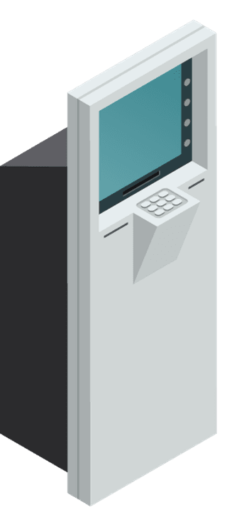 vendingmachines-isometric-icons-with-food-parking-machines-862875
