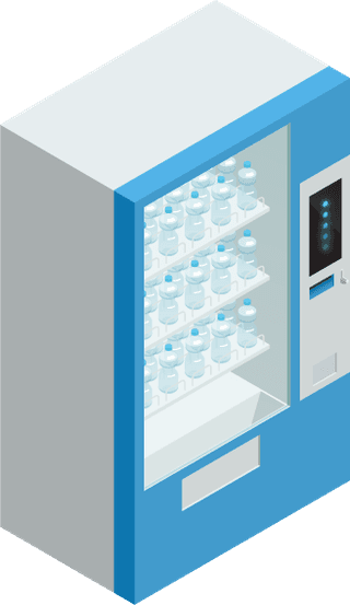vendingmachines-isometric-icons-with-food-parking-machines-887374