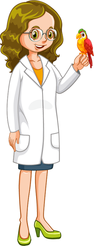 vetdoctor-vecteezy-a-vet-doctor-team-on-white-background-illustration-156737