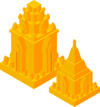 vietnamtouristic-attractions-isometric-icons-collection-661879