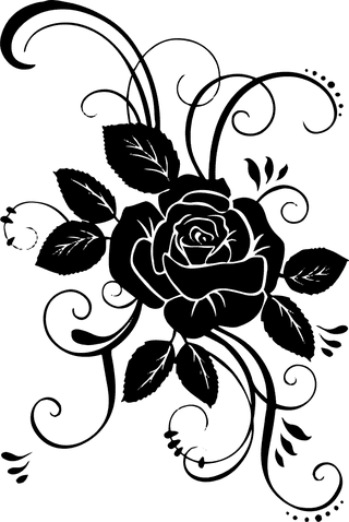 viniloselegantes-rosa-flower-vector-350294