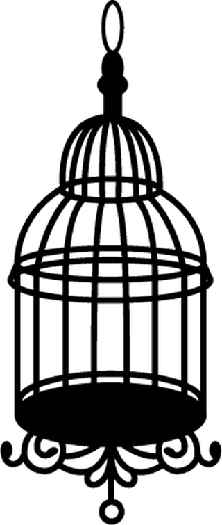 vintagebird-cage-vector-with-all-different-kinds-of-cages-and-flying-birds-412324