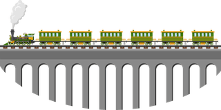 vintagetrain-on-railroad-vector-design-illustration-set-isolated-on-white-background-535332