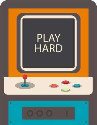 vintagevideo-game-consoles-flat-design-533795