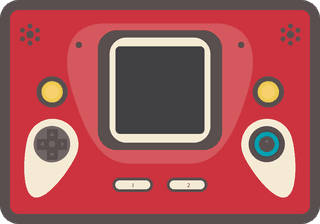 vintagevideo-game-consoles-flat-design-218246