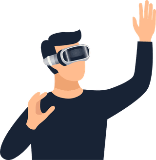 virtualreality-visualization-simulation-icon-set-203263