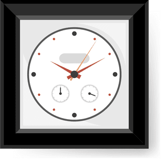 wallclock-clock-mode-icons-colored-flat-shapes-sketch-328564