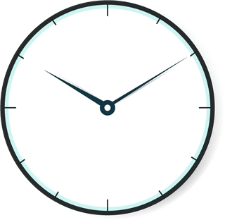 wallclock-clock-mode-icons-colored-flat-shapes-sketch-794707