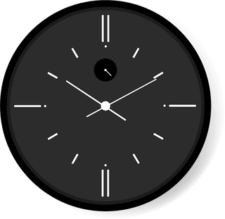 wallclock-clock-mode-icons-colored-flat-shapes-sketch-328166