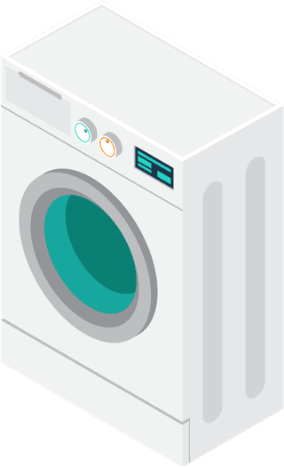 washingmachine-sanitary-engineering-isometric-icons-118992