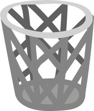 wastebasket-icons-set-on-white-background-vector-elements-217190