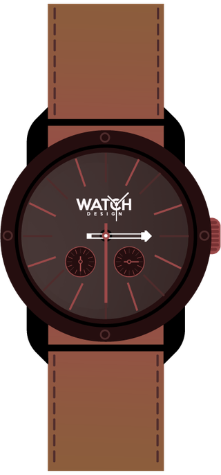 frontview-of-modern-watch-228039