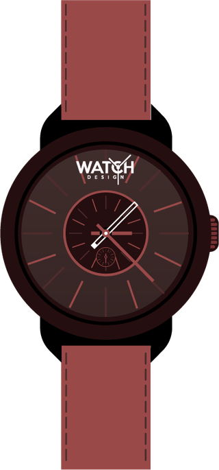 frontview-of-modern-watch-235938