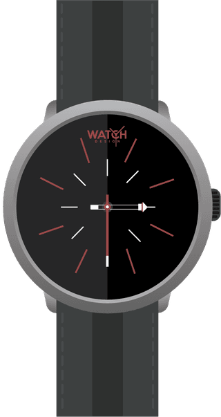 frontview-of-modern-watch-224044