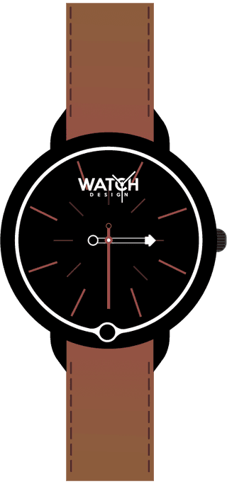 frontview-of-modern-watch-215648