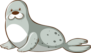 waterseal-isolated-sea-creatures-38662