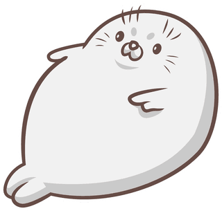 waterseal-seal-animals-icons-cute-cartoon-sketch-415101
