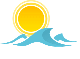wavesflowing-water-sea-ocean-icons-with-sun-isolated-vector-illustration-564061