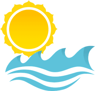 wavesflowing-water-sea-ocean-icons-with-sun-isolated-vector-illustration-199394