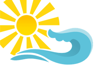 wavesflowing-water-sea-ocean-icons-with-sun-isolated-vector-illustration-435206