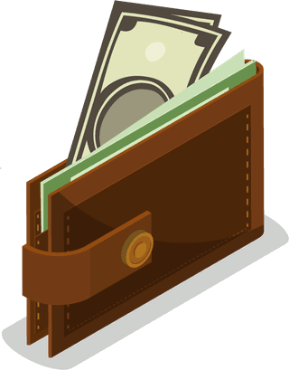 wealthdesign-elements-cash-coin-piggy-wallet-sketch-22138