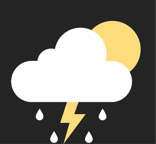 weatherforecast-design-elements-classical-colored-flat-icons-693339