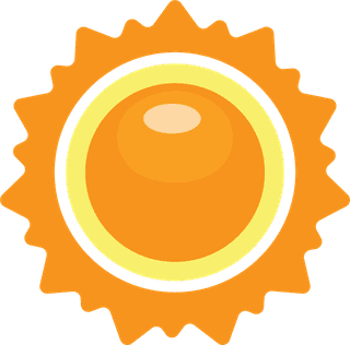 weatherforecast-design-elements-orange-suns-sketch-2226