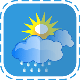 weatherforecast-design-elements-squares-isolation-899246