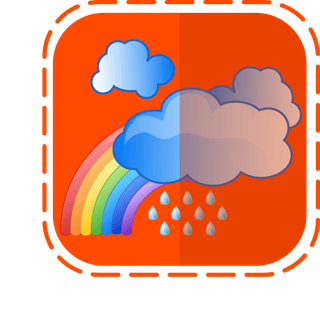 weatherforecast-design-elements-squares-isolation-803283