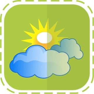 weatherforecast-design-elements-squares-isolation-107792