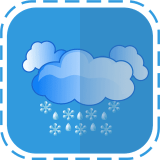 weatherforecast-design-elements-squares-isolation-544156