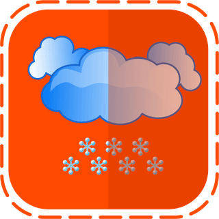 weatherforecast-design-elements-squares-isolation-732039