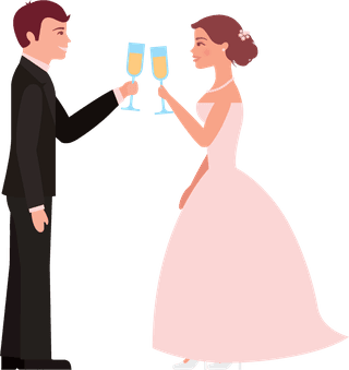 weddingcouple-married-icons-504387