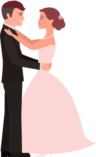 weddingcouple-married-icons-730952