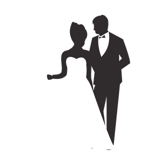 weddingcouple-with-white-dress-in-various-dancing-poses-silhouettes-905047