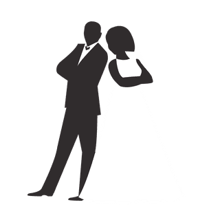 weddingcouple-with-white-dress-in-various-dancing-poses-silhouettes-912757