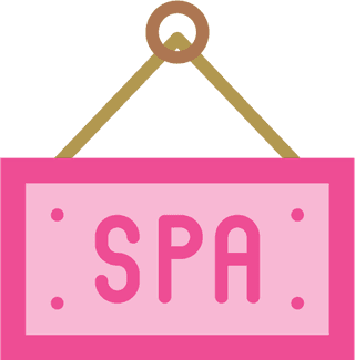 wellnessspa-and-sauna-elements-flat-design-icon-vector-illustration-868105