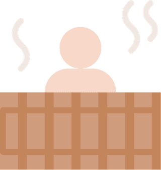 wellnessspa-and-sauna-elements-flat-design-icon-vector-illustration-404272