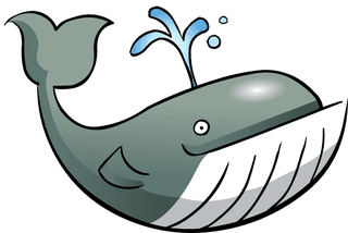 whalecartoon-marine-life-vector-176029