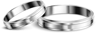 whitegold-platina-noble-metals-wedding-rings-realistic-isolated-sets-jewelry-shadow-neutral-450540