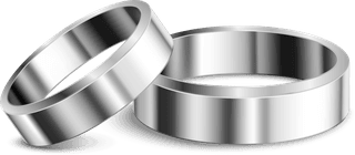 whitegold-platina-noble-metals-wedding-rings-realistic-isolated-sets-jewelry-shadow-neutral-958072