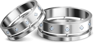 whitegold-platina-noble-metals-wedding-rings-realistic-isolated-sets-jewelry-shadow-neutral-358941