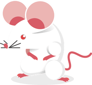 whitemouse-flat-mice-collection-with-different-poses-88254