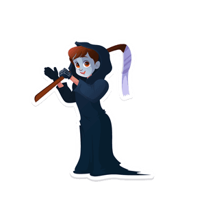 whopretends-to-be-a-god-of-death-halloween-stickers-with-people-scary-costumes-114769