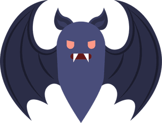 whoresonhalloween-bats-collection-flat-design-393371