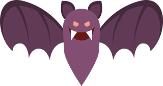 whoresonhalloween-bats-collection-flat-design-410460