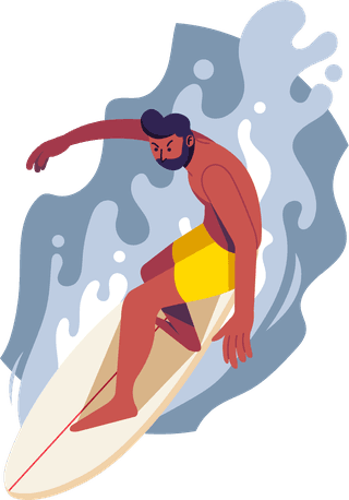 windsurfingplayer-sports-icons-cartoon-characters-sketch-colorful-dynamic-design-504789