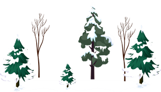 winterscene-background-snowy-buildings-sketch-475450