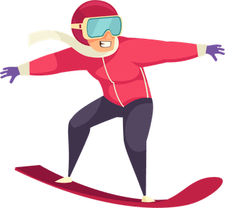 wintersports-set-with-skiing-snowboarding-skating-flat-isolated-262790