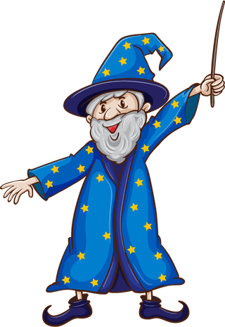 witchand-wizard-with-magic-wand-illustration-78668